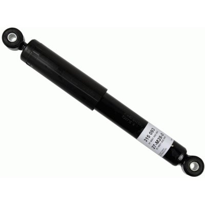SACHS  315 093 Amortisseur Volkswagen FUSCA 1947-2003 Essieu arri&egrave;re