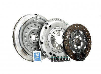SACHS  Kit d'embrayage plus volant moteur 2290 602 002 SKODA FABIA