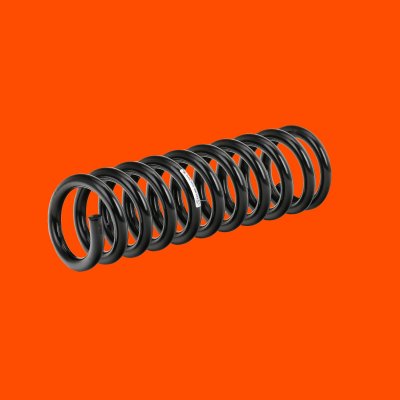 SACHS  Ressort d'amortisseur 996 072 MERCEDES-BENZ SERIE 124