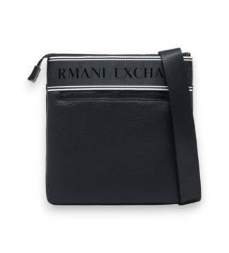 ARMANI EXCHANGE Sacoche  Homme Original Noir Synth&eacute;tique