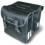 BASIL Sacoche arriere velo double  mara 26l noir (35x10x33cm)