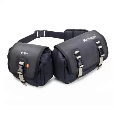 KRIEGA Sacoche banane  Waistpack R8 noire