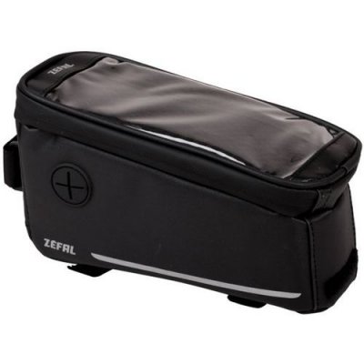 ZEFAL Sacoche de cadre v&eacute;lo Z&eacute;fal Z Console T2 noire avec support smartpho