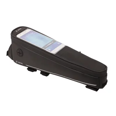 ZEFAL Sacoche de cadre v&eacute;lo Z&eacute;fal Z Console T3 noire avec support smartpho