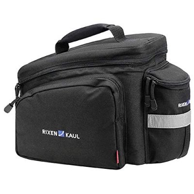 KLICKFIX Sacoche de porte bagage racktime  rackpack 2 noir