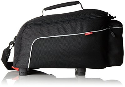KLICKFIX Sacoche de porte bagage racktime  rackpack light noir