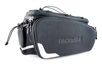 RACKTIME Sacoche de porte bagage  Odin noire 8-11 L
