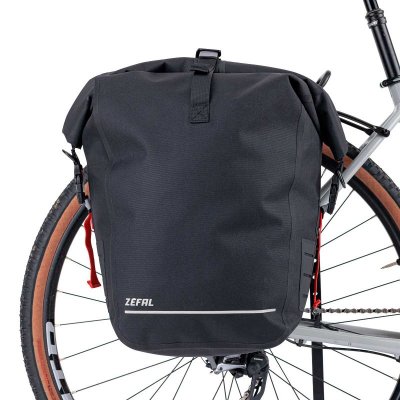 ZEFAL Sacoche de porte-bagage  Z-Traveler 40 universel 9 Litres noir