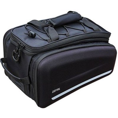 ZEFAL Sacoche de porte-bagage Z&eacute;fal Z-Traveler 80 Universel 32 Litres noir