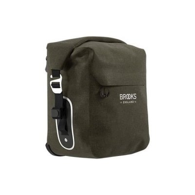 BROOKS ENGLAND Sacoche de porte bagages brooks scape small 10 13l marron kaki mud