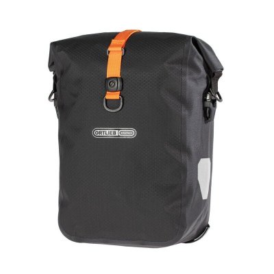 ORTLIEB Sacoche de porte bagages  gravel pack 14 5l ql2 2 noir mat
