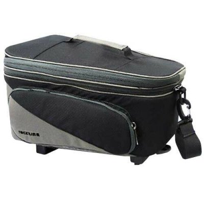 TUBUS Sacoche de Porte Bagages Racktime Talis Noir