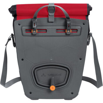 VAUDE Sacoche de porte bagages  aqua back single rouge