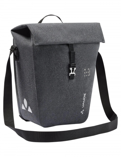 VAUDE Sacoche de porte bagages  recycle pro single 22l noir