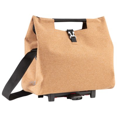 VAUDE Sacoche de porte bagages  recycle shopper 10l beige umbra
