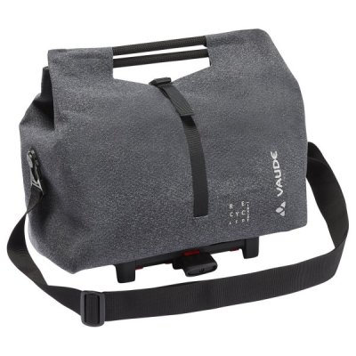 VAUDE Sacoche de porte bagages  recycle shopper 10l noir