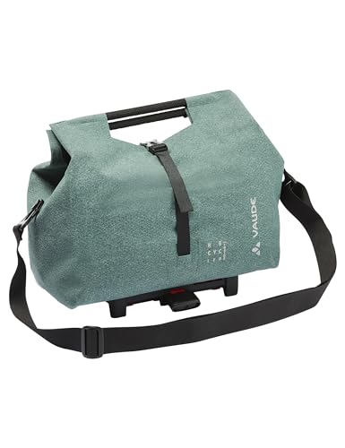 VAUDE Sacoche de porte bagages  recycle shopper 10l vert dusty forest