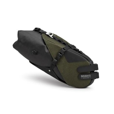 BROOKS ENGLAND Sacoche de selle  Scape - Mud Green