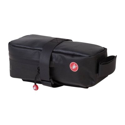 CASTELLI Sacoche de selle  XL - Taille unique Noir Sacoches de selle