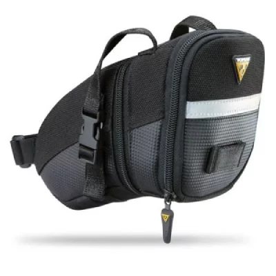 TOPEAK Sacoche de selle  Aero Wedge (attache &agrave; boucle, taille M) - M
