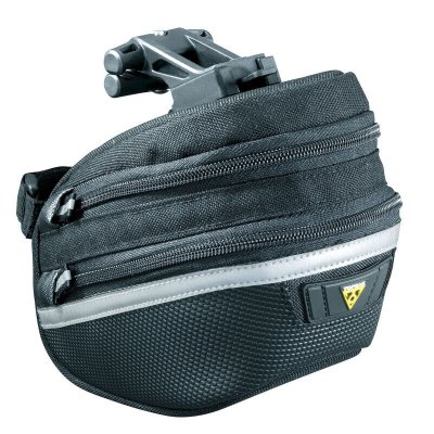 TOPEAK Sacoche de selle  Wedge Bag 2 Clip On (taille M) - L Noir