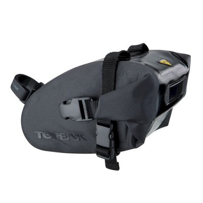 TOPEAK Sacoche de selle  Wedge DryBag Imperm&eacute;able (taille M) - Noir