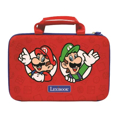 LEXIBOOK Sacoche De Transport Super Mario Pour Consoles
