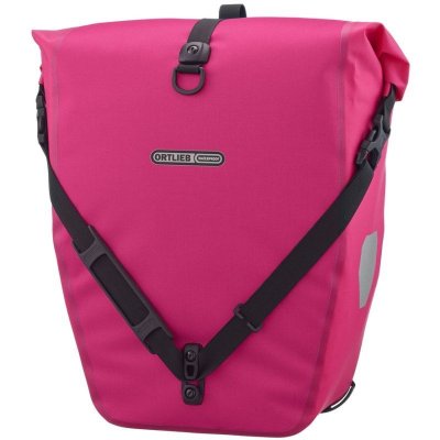 ORTLIEB Sacoche de v&eacute;lo  Back-Roller Cyber QL2.1 20 L (Cyber Pink)