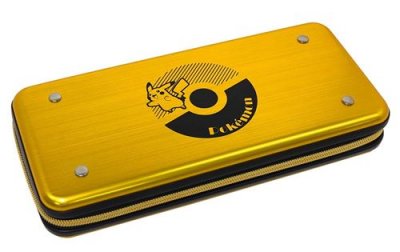 HORI Sacoche en aluminium  Pok&eacute;mon Pikachu pour Nintendo Switch