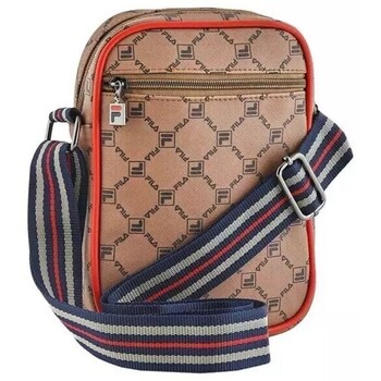 FILA Sacoche  Reporter Bag Allover Brun TU