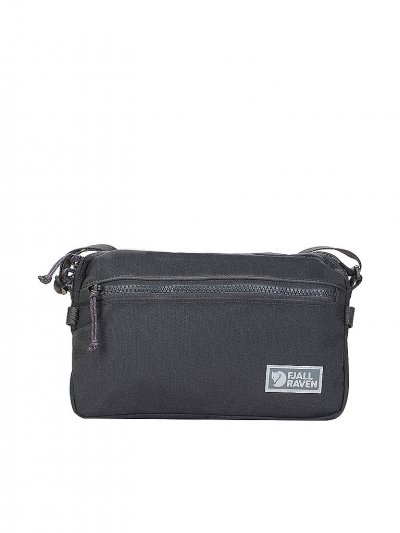FJALLRAVEN Sacoche Fj&auml;llr&auml;ven Vardag Pocket Large 1.9L noir charbon