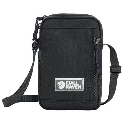 FJALLRAVEN Sacoche Fj&auml;llr&auml;ven Vardag Pocket Small 0,8L noir charbon