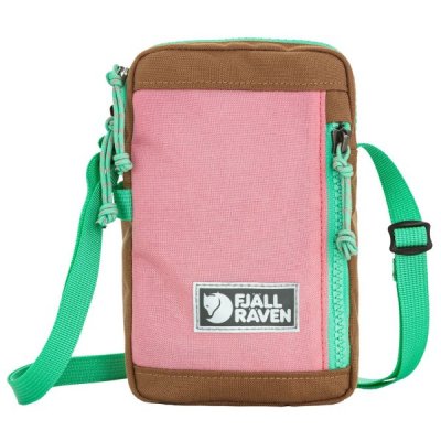 FJALLRAVEN Sacoche Fj&auml;llr&auml;ven Vardag Pocket Small 0 8L rose marron vert