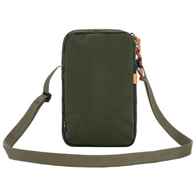 FJALLRAVEN Sacoche Fj&auml;llr&auml;ven Vardag Pocket Small 0,8L vert chrome
