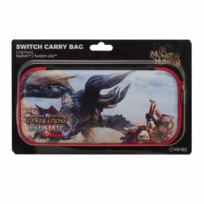 FR TEC Sacoche FR-TEC Monster Hunter pour Nintendo Switch