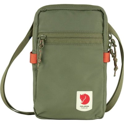 FJALLRAVEN Sacoche High Coast Pocket Vert 