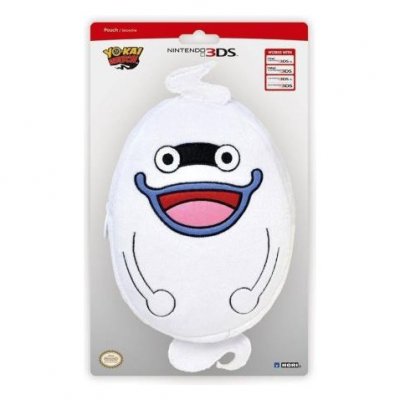HORI UK LTD Sacoche Hori peluche Whisper Yo-Kai Watch pour Nintendo 3DSXL