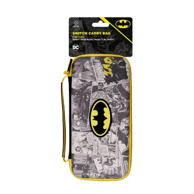 FR TEC Sacoche Just For Games DC Premium Batman pour Nintendo Switch