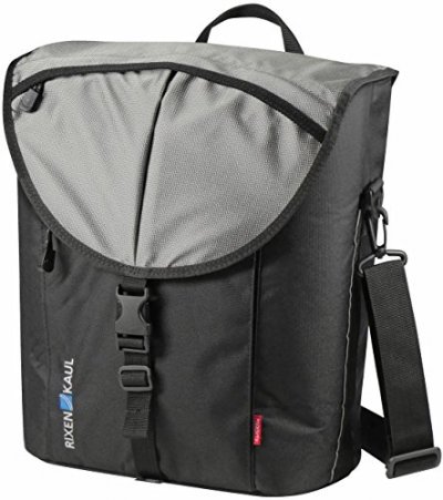 KLICKFIX Sacoche  avec crochets pour porte-bagages &Oslash; 6-16mm