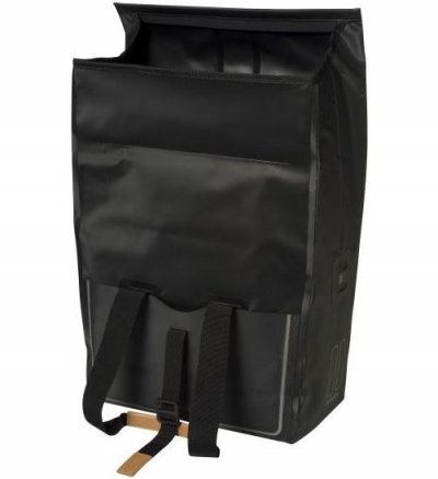 BASIL Sacoche lat&eacute;rale  Urban Dry Shopper 20L noir &eacute;tanche