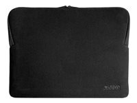 URBAN FACTORY Sacoche Memoree pour Apple MacBook Pro 13 et MacBook Air 13 Noir