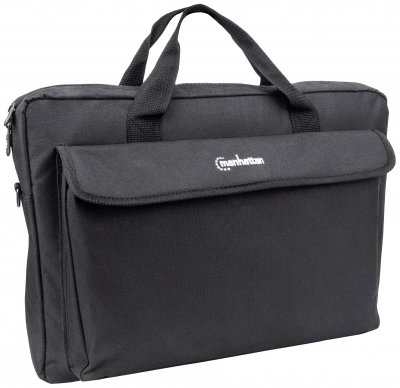 IC INTRACOM Sacoche ordinateur portable london - 17,3'' - ouverture par le haut - noire