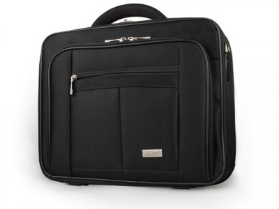 NATEC Sacoche Ordinateur Portable  Boxer 17,3" max (Noir)