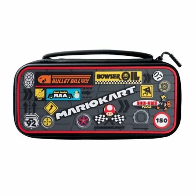 PDP Sacoche  Mario Kart pour Deluxe Console Nintendo Switch Noir