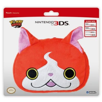 HORI Sacoche Peluche Jibanyan Yo-Kai Watch pour 3DS/3DSXL/New 3DSXL