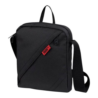 PUMA Sacoche pochette bandouli&eacute;re City pochette noir Noir Taille : UNI r&egrave;f : 87941