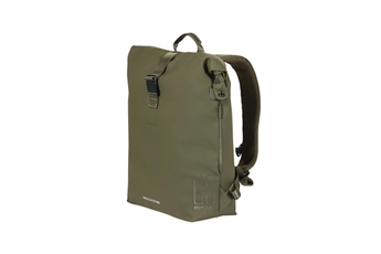 BASIL Sacoche r&eacute;fl&eacute;chissante  soho led nordlicht 17L - vert arm&eacute;e - TU