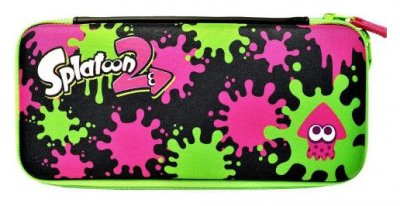 HORI Sacoche Rigide  Splatoon 2 pour Nintendo Switch
