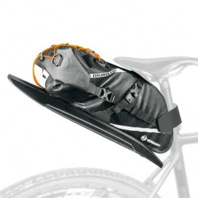 SKS Sacoche selle impermeable reflechissante  explorer 13l