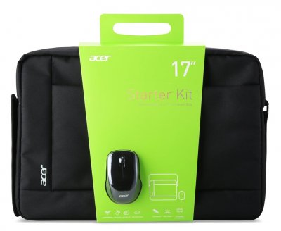 ACER Sacoche + souris pour ordinateur portable jusqu'&agrave; 17